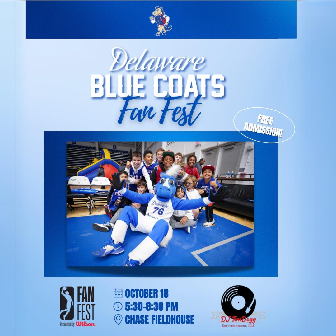 Fan Fest - Blue Coats